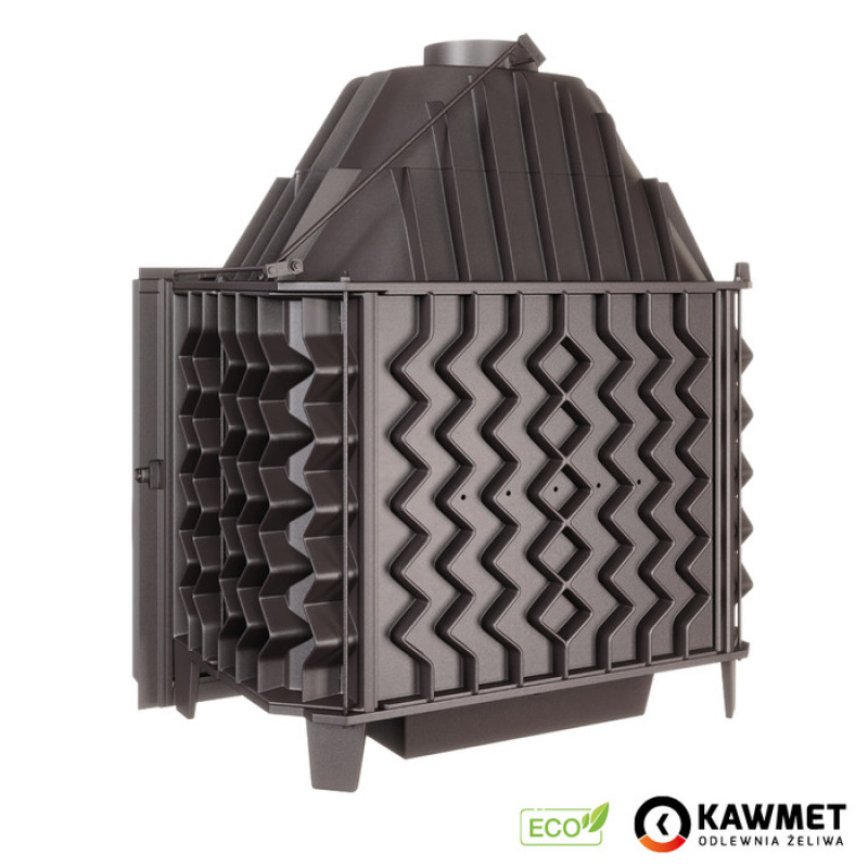 Камінна топка KAWMET W8 (17.5 kW) EСO