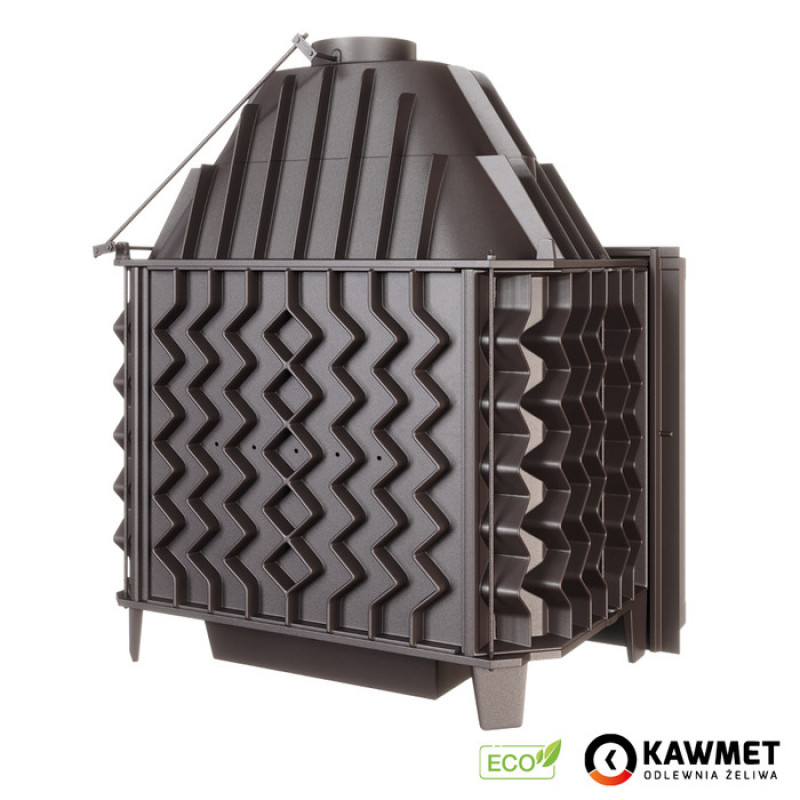 Камінна топка KAWMET W8 (17.5 kW) EСO