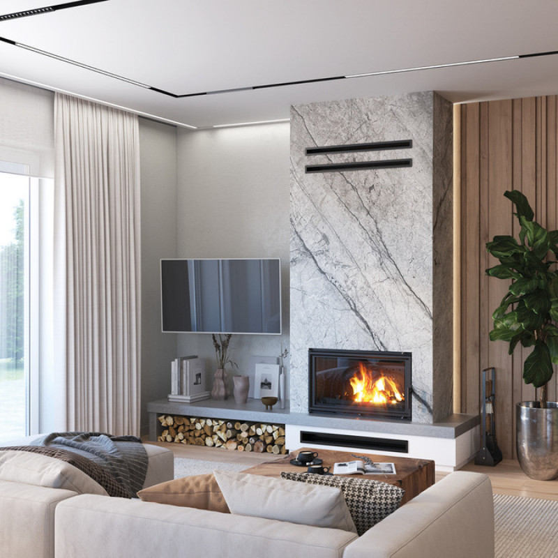Камінна топка KAWMET W15 (16.3 kW) ECO