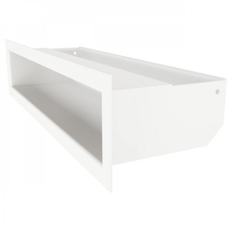 Вентиляционная решетка для камина SAVEN Loft 90х400 белая