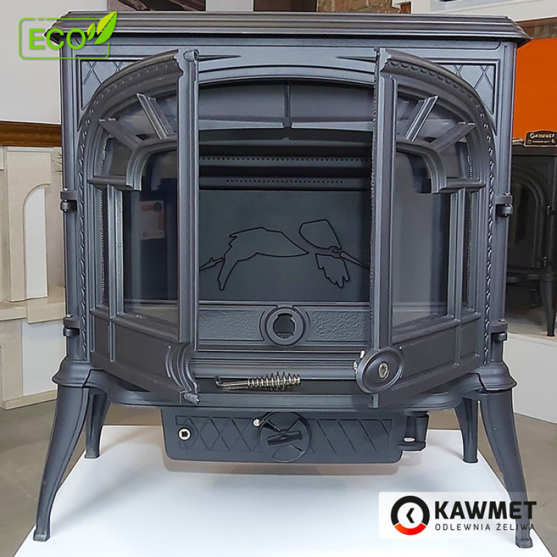 Чугунная печь KAWMET Premium SPARTA S10 ECO