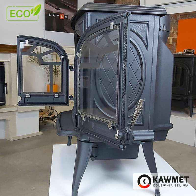 Чугунная печь KAWMET Premium SPARTA S10 ECO