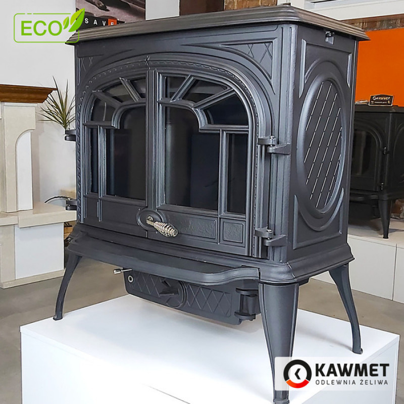 Чугунная печь KAWMET Premium SPARTA S10 ECO