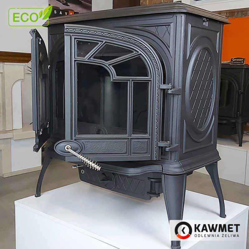 Чугунная печь KAWMET Premium SPARTA S10 ECO
