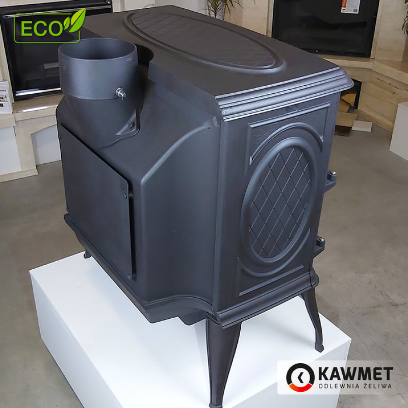Чугунная печь KAWMET Premium SPARTA S10 ECO