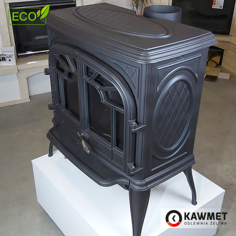 Чугунная печь KAWMET Premium SPARTA S10 ECO
