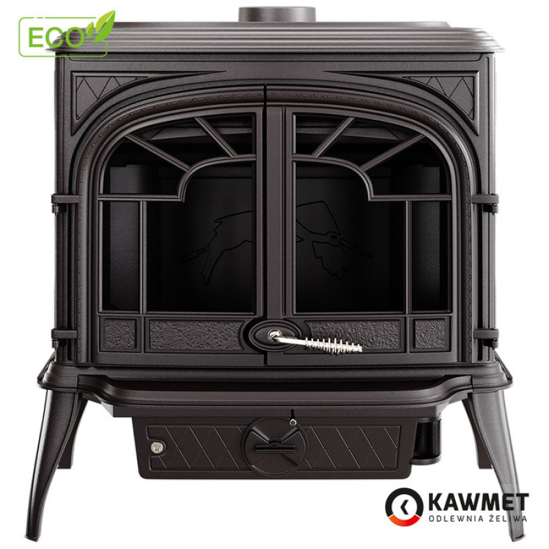 Чугунная печь KAWMET Premium SPARTA S10 ECO
