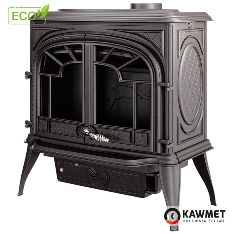 Чугунная печь KAWMET Premium SPARTA S10 ECO