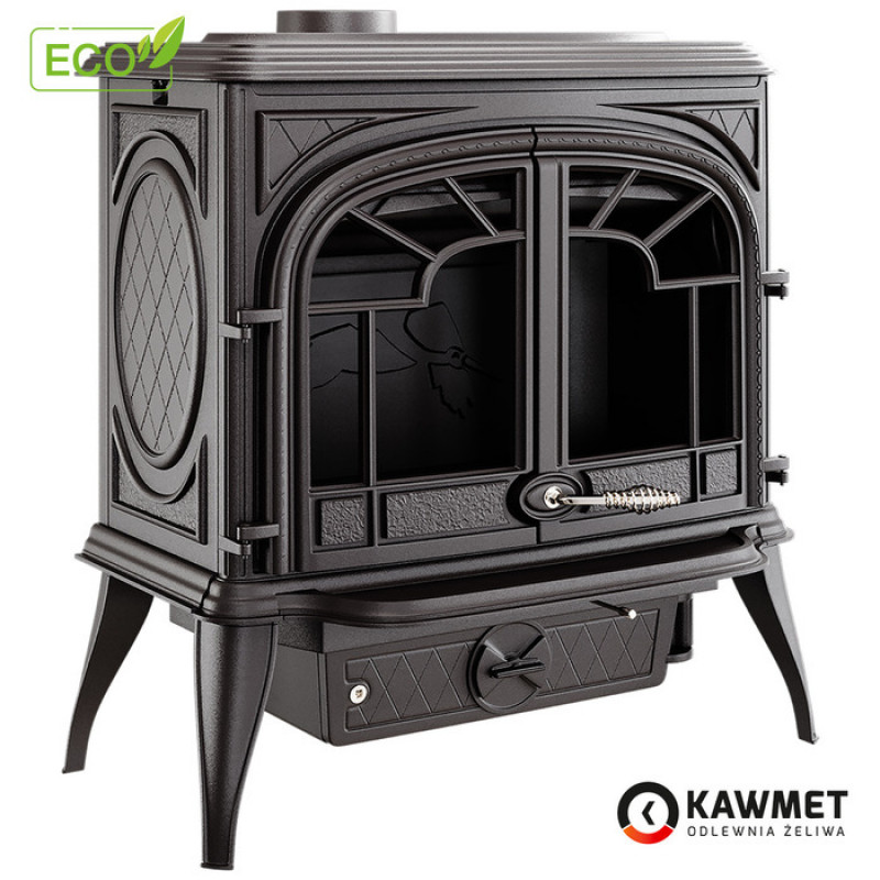 Чугунная печь KAWMET Premium SPARTA S10 ECO