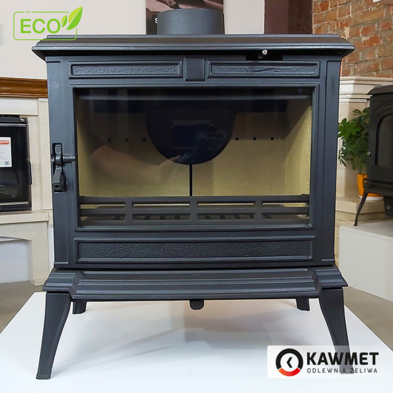 Чугунная печь KAWMET Premium PROMETEUS S11 ECO