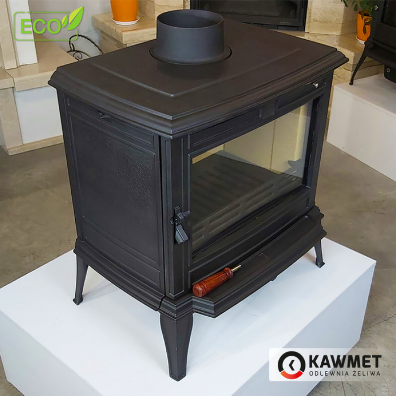 Чугунная печь KAWMET Premium PROMETEUS S11 ECO