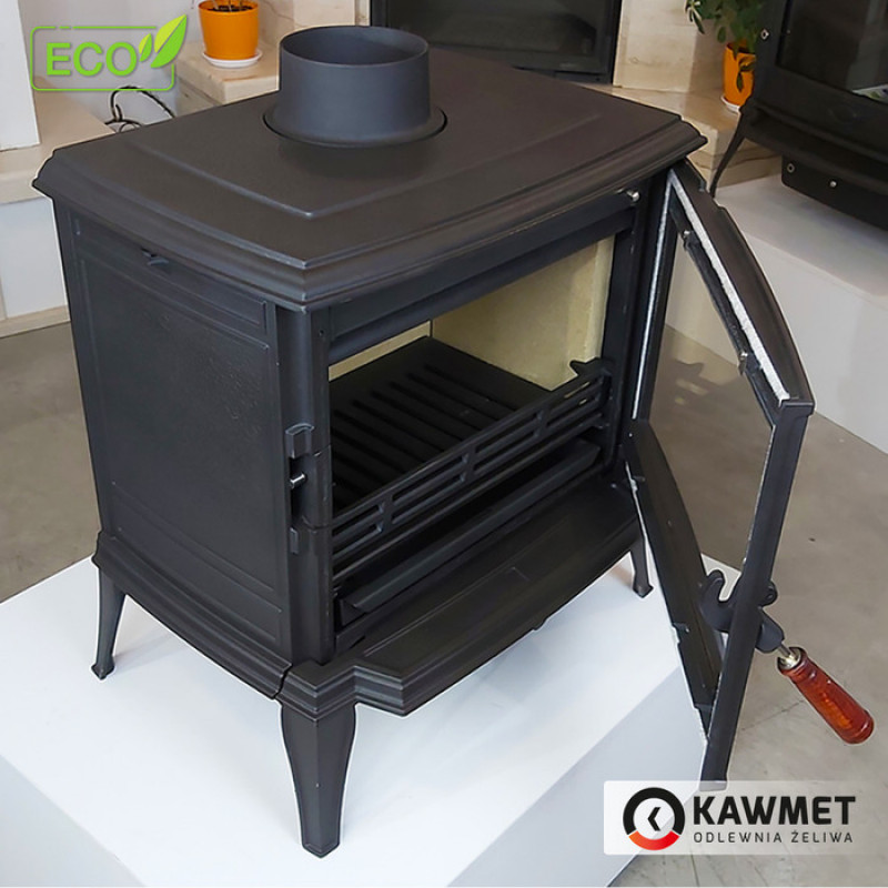 Чугунная печь KAWMET Premium PROMETEUS S11 ECO