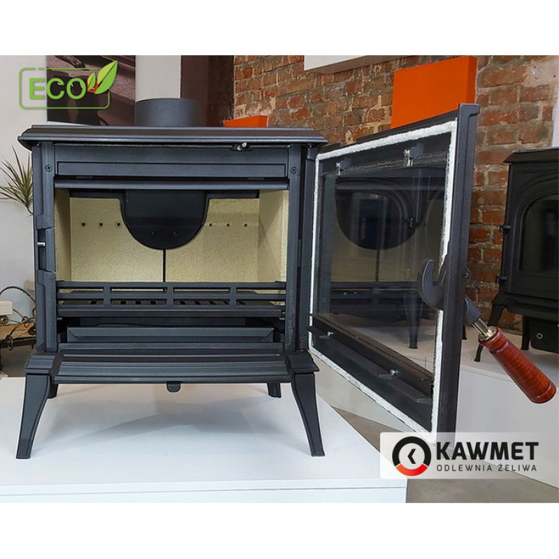Чугунная печь KAWMET Premium PROMETEUS S11 ECO