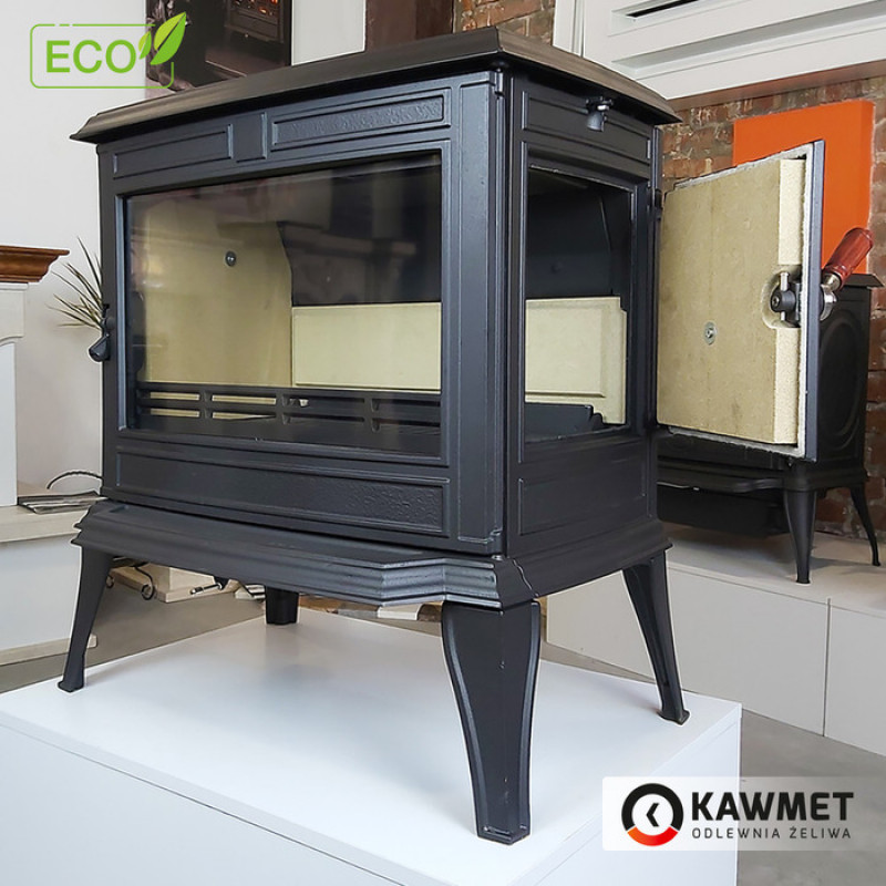 Чугунная печь KAWMET Premium ATHENA S12 ECO