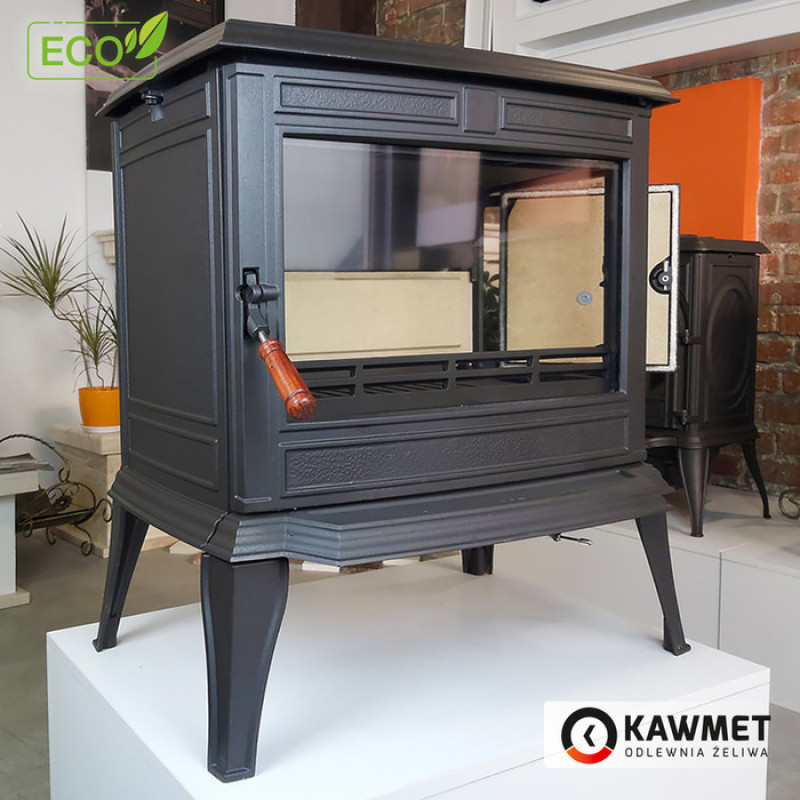 Чугунная печь KAWMET Premium ATHENA S12 ECO