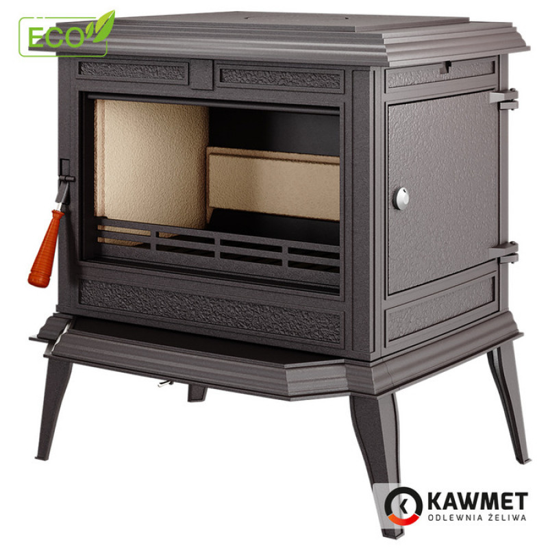 Чугунная печь KAWMET Premium ATHENA S12 ECO