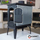 Чугунная печь KAWMET Premium SELENA S14 ECO
