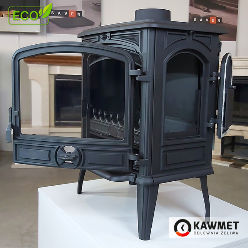 Чугунная печь KAWMET Premium SELENA S14 ECO