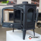 Чугунная печь KAWMET Premium SELENA S14 ECO