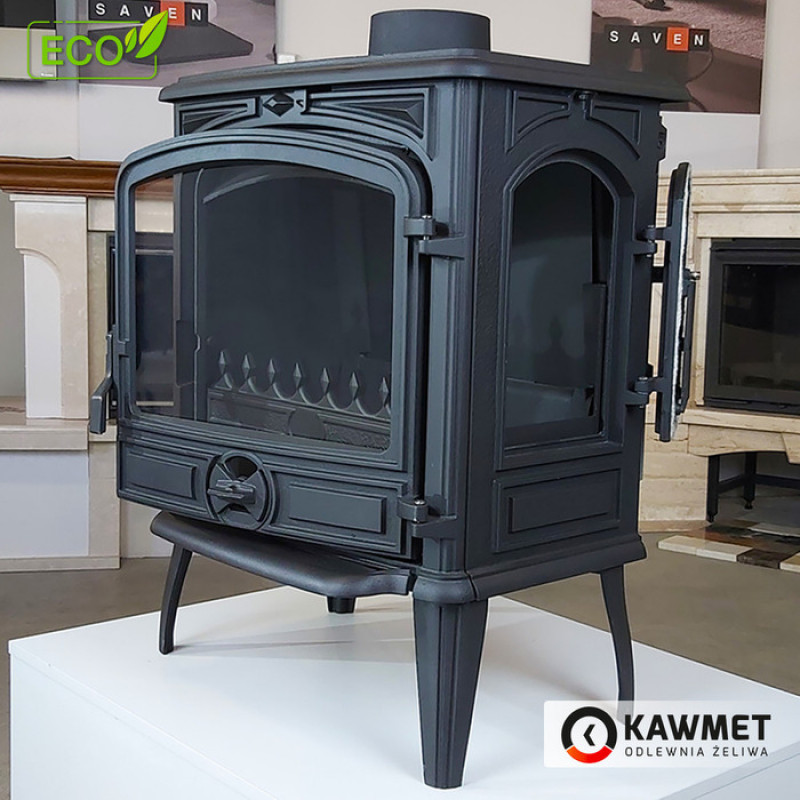 Чугунная печь KAWMET Premium SELENA S14 ECO