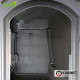 Чугунная печь KAWMET Premium SELENA S14 ECO