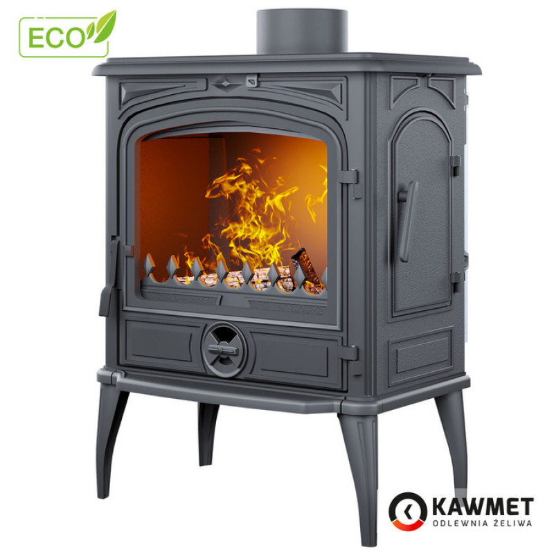 Чугунная печь KAWMET Premium SELENA S14 ECO