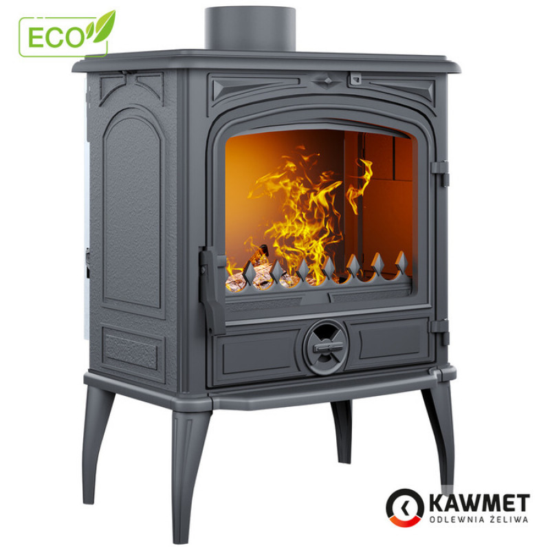 Чугунная печь KAWMET Premium SELENA S14 ECO