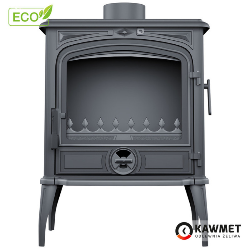 Чугунная печь KAWMET Premium SELENA S14 ECO