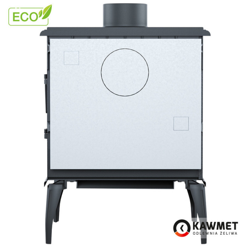 Чугунная печь KAWMET Premium SELENA S14 ECO