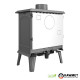Чугунная печь KAWMET Premium ARTEMIDA S18 ECO