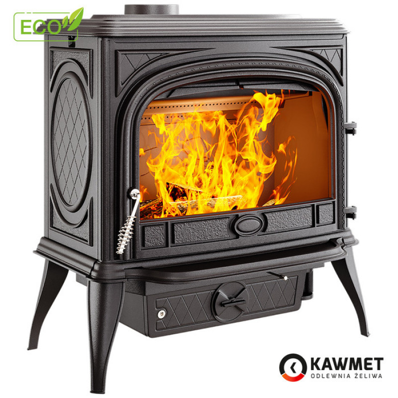 Чугунная печь KAWMET Premium SPHINX S6 ECO
