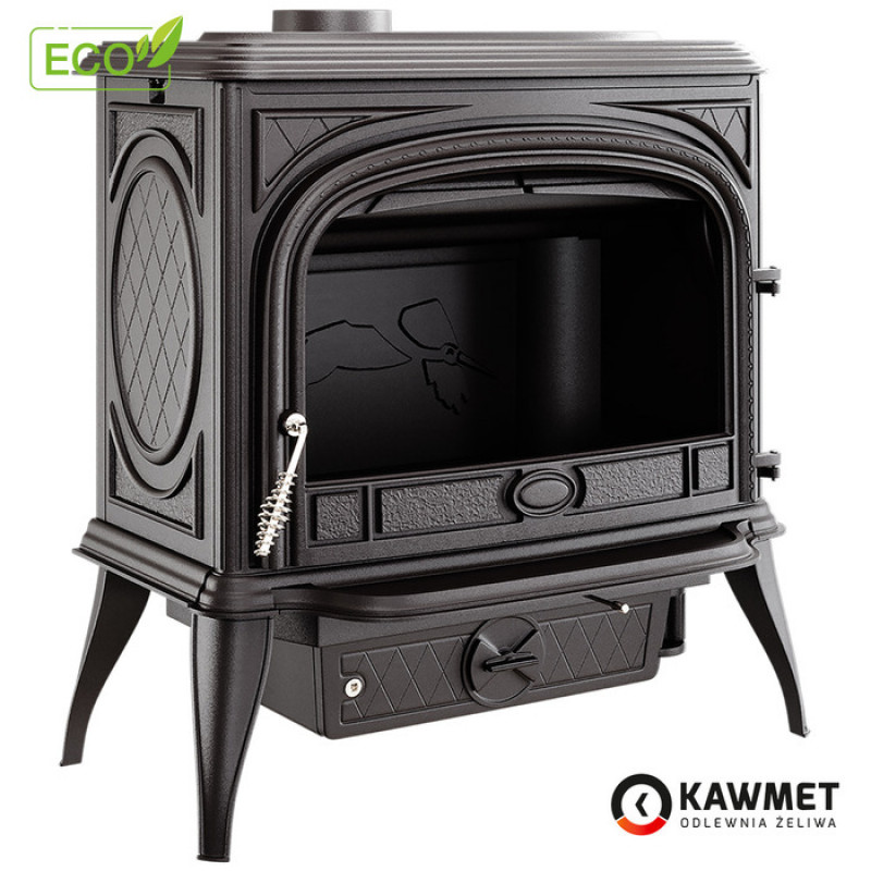 Чугунная печь KAWMET Premium SPHINX S6 ECO