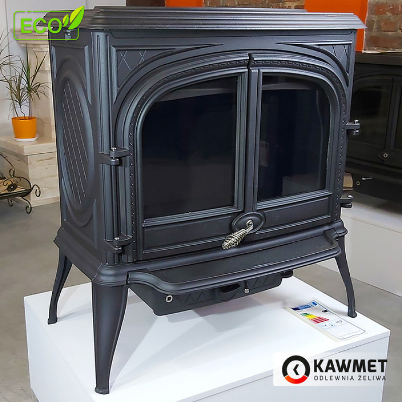 Чугунная печь KAWMET Premium HELIOS S8 ECO