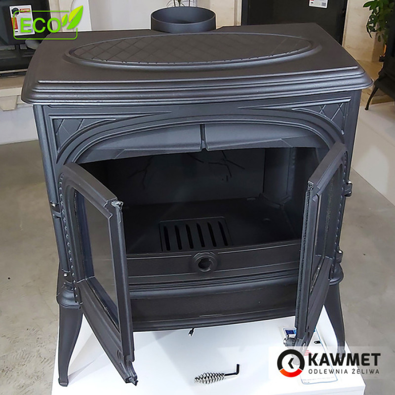 Чугунная печь KAWMET Premium HELIOS S8 ECO