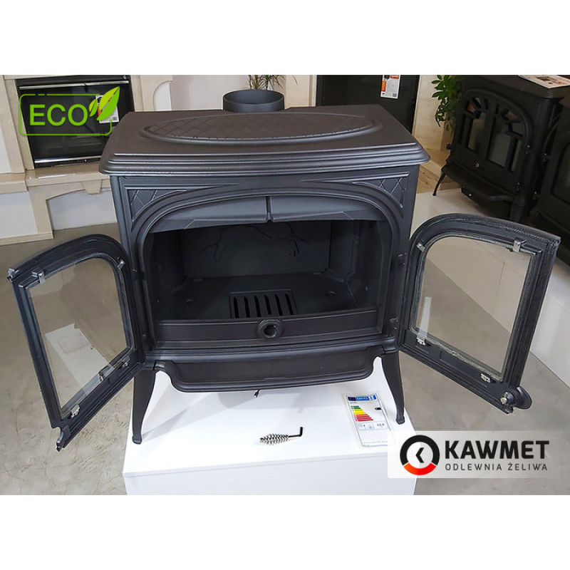 Чугунная печь KAWMET Premium HELIOS S8 ECO
