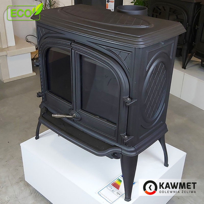 Чугунная печь KAWMET Premium HELIOS S8 ECO