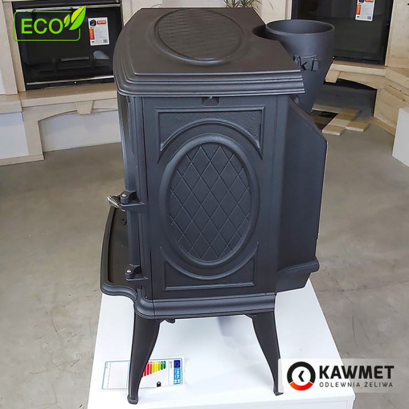Чугунная печь KAWMET Premium HELIOS S8 ECO