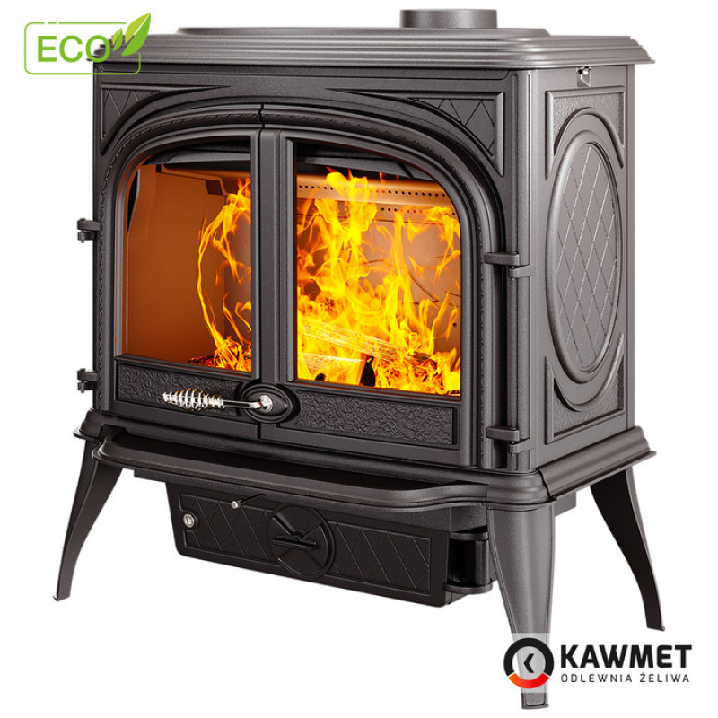 Чугунная печь KAWMET Premium HELIOS S8 ECO