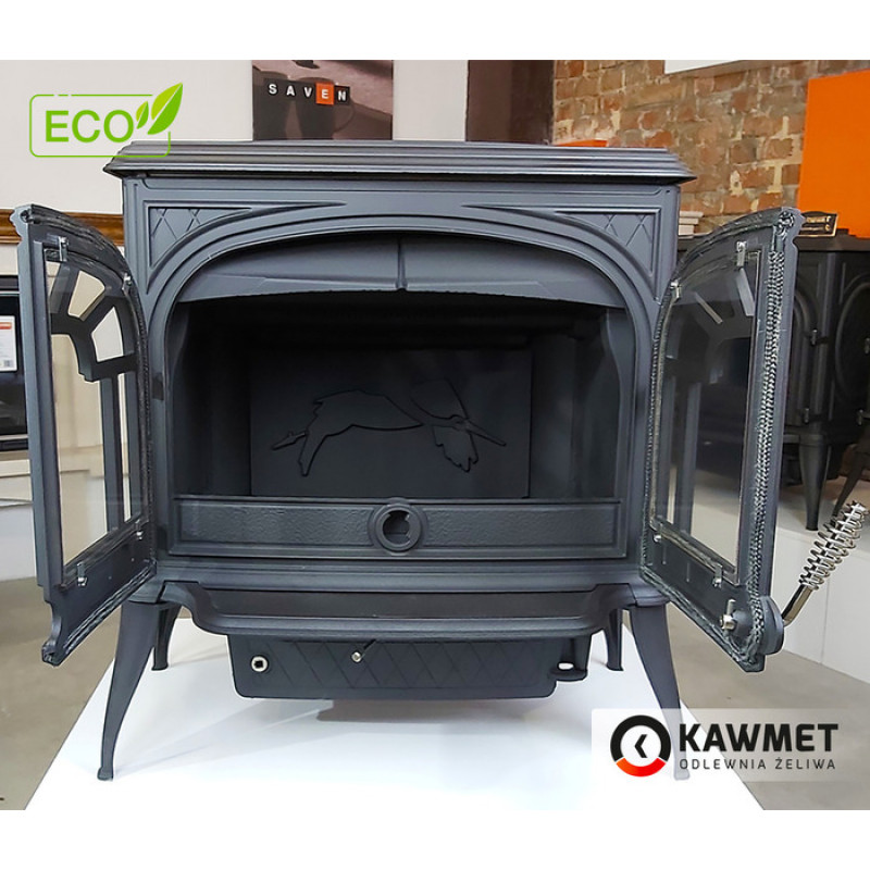 Чугунная печь KAWMET Premium ZEUS S9 ECO