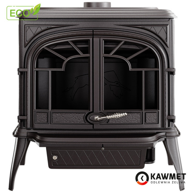 Чугунная печь KAWMET Premium ZEUS S9 ECO