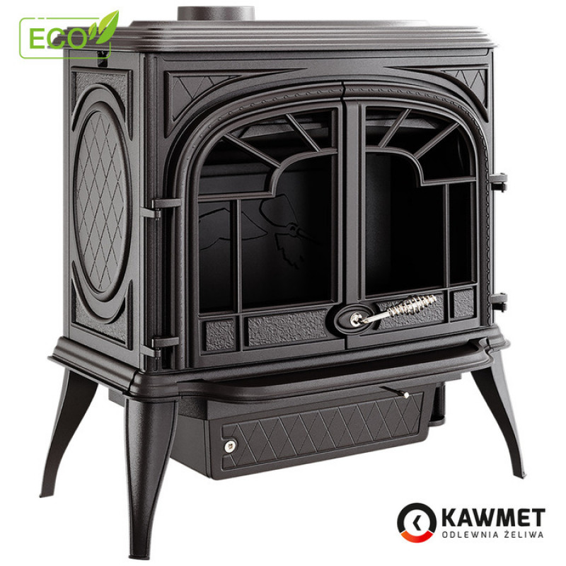 Чугунная печь KAWMET Premium ZEUS S9 ECO