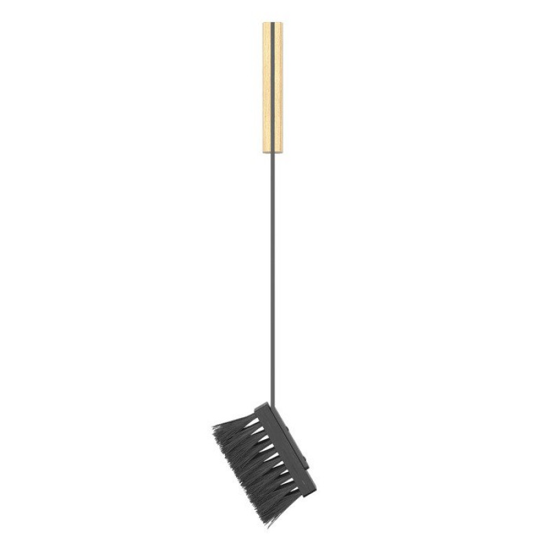 Щетка для камина SAVEN Brush L (50cm) white