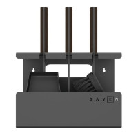 Каминный набор SAVEN Set 1 S black