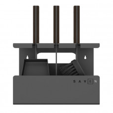 Каминный набор SAVEN Set 1 S black