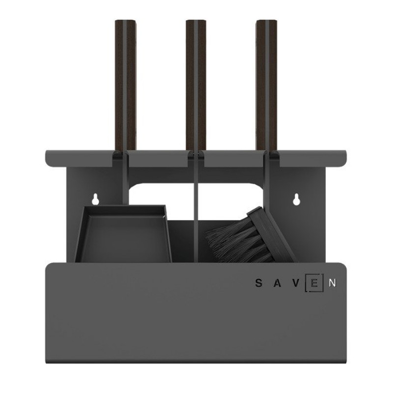 Каминный набор SAVEN Set 1 S black