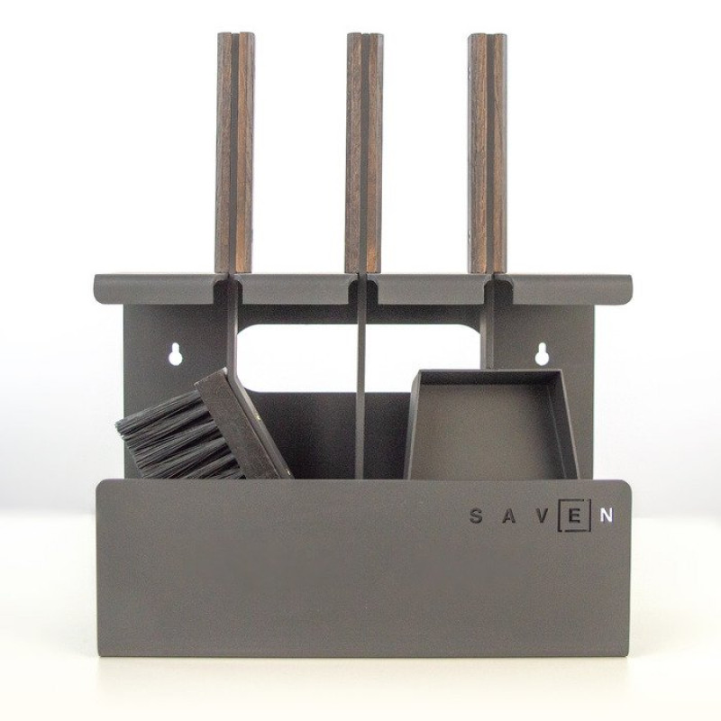 Каминный набор SAVEN Set 1 S black