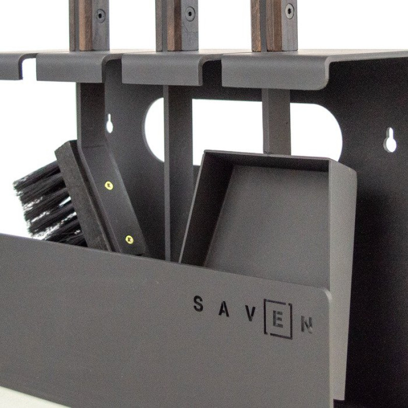 Каминный набор SAVEN Set 1 S black