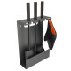 Каминный набор SAVEN Set 3 L black