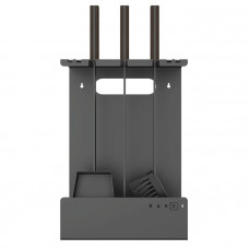 Каминный набор SAVEN Set 3 L black