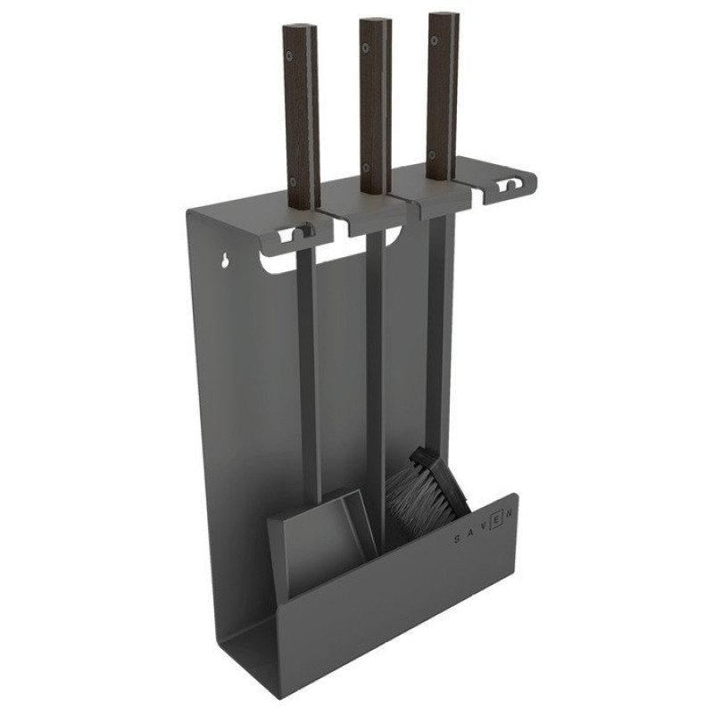 Каминный набор SAVEN Set 3 L black